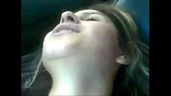 Desi gal friend babe rubbing  boobs and pussy in car