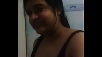 1~ Big boobs Paki Bhabi self boob pressing and take selfie