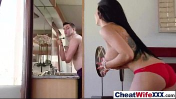 SexTape With Cheating Adultery Horny Mature Lady (romi rain) vid-24