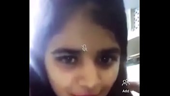 indian girl screen recorded while fingering