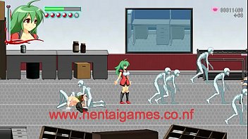 Hot ryona hentai game She ill Server gameplay . Girls in hard sex with aliens