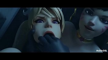 Reaper k. Mercy and is rapping her under the eyes of Dva
