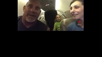 Goldberg on wwe private plane in Denver ready for raw