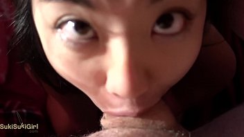 b. pov THROATFUCK with chinese wife