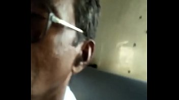 Gay oldman showing penis in bus