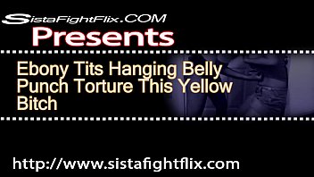 Ebony Tits h. Belly Punch t. This Yellow Bitch Trailer