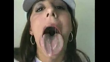Kaylynn long and sexy tongue