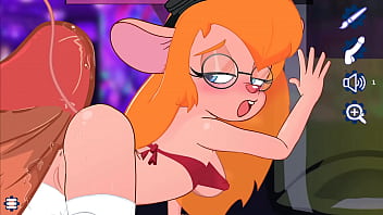 Gadget Hackwrench: Pint-sized fun gameplay - Chip 'n Dale Rescue Rangers Porn