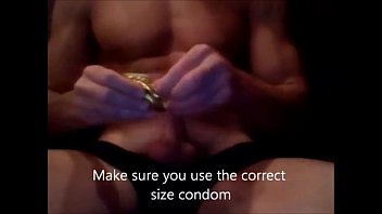 How to put on a condom(2)