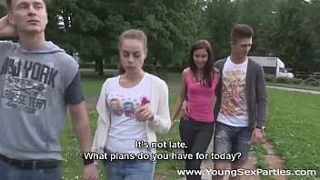 Young Sex Parties - Teens Rita Milan, Foxy having a home fucking party