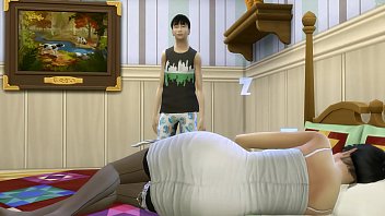 Japanese step Son Fucks Japanese After After Sharing The Same Bed