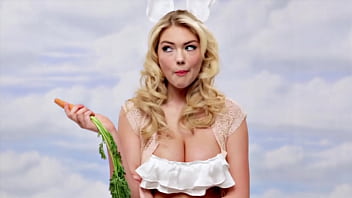 Love Presents Kate Upton in Peter Cottontail