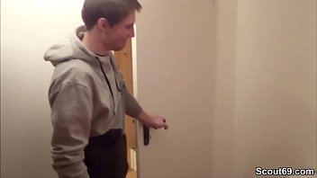 German Young Boy Caught step Mom and and get Fuck by them
