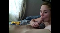 Chubby Redhead Sucking and Fucking   - combocams.com