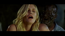 The Black Room - 2017 - Natasha Henstridge - Esposa siendo manoseada y acosada por un Zombie en el trastero