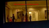 Random voyeur sexy girls at wedding caught by a dashcam
