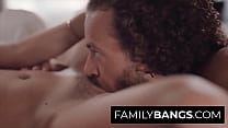 FamilyBangs.com ⭐ Charming Skinny Girl Fulfilling a Secret Affair with Stepdad, Brad Newman, Natalie Knight