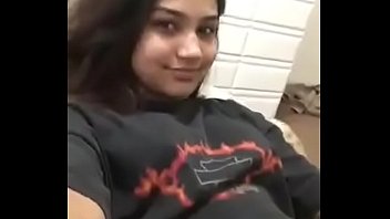 Horny indian girl masturbating on live video call