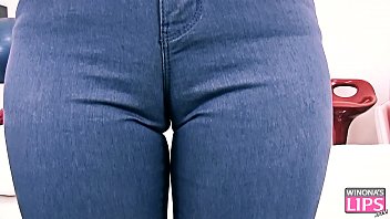 Teen Perfect Ass Perfect Cameltoe Brunette Babe Winona Wearing Tight Jeans