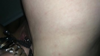 Fisting my wife's shaved pieced cunt deep & hard