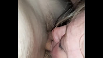 Wife Natalie Giving Husband A BJ