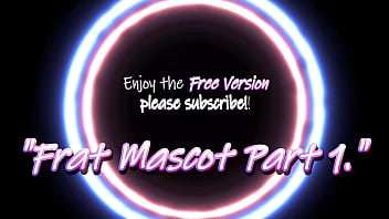 (Free Version 2.0) "Frat Mascot Part 1" - Nikki Dicks is filled with Hope..and sperm from last night. She's ready and up for the challange at today's Frat Mascot Tryouts!
