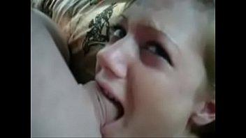 awesome deep throat blowjob and mouth cum