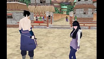 sasuke fucks hinata in leaf village I IMVU