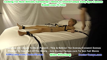 $CLOV Glove In As Doctor Tampa When New Sex Slave Ava Siren Arrives From WaynotFair.com! FULL MOVIE "Strangers In The Night" @Doctor-Tampa.com