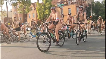 Philly naked bike ride august 2022 PNBR WNBR