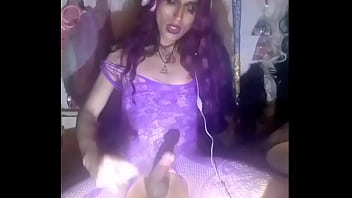 MASTURBATION SERIES 3: PURPLE LONG WAVY MERMAID HAIR, JERKING OFF TILL I CUM SO MUCH ALL OVER BY MY SWEET SMELLY BED,IM FLOODING MY SHEETS (COMMENT,LIKE,SUBSCRIBE AND ADD ME AS A FRIEND FOR MORE PERSONALIZED VIDEOS AND REAL LIFE MEET UPS)