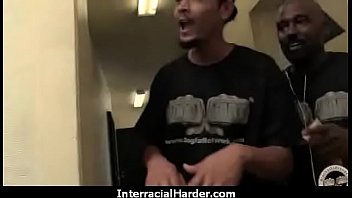 Hard porn - Interracial big cock fucking 11