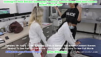 $CLOV Campus PD Episode 43: Blonde Party Girl Arrested & Strip Searched By Campus Police com Stacy Shepard, Raven Rogue, Doctor Tampa com