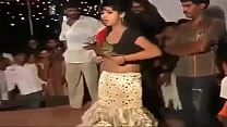 New Village public dance in south india