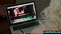 (alison&piper) Lez Girl Get Sex Toy Dildo Punish By Mean Lesbian vid-14